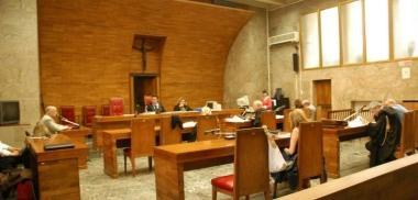 Laula del tribunale di Pisa (foto darchivio)  