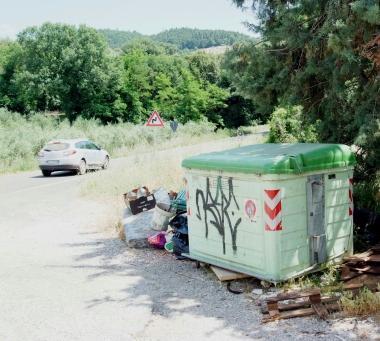 <b>SPORCIZIA.</b> Nel Parco di Poggio 