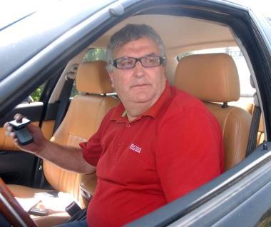 Il sindaco di Serravalle, Renzo Mochi 