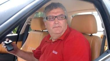 Il sindaco di Serravalle, Renzo Mochi