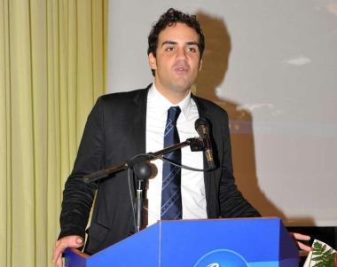 Valerio Fabiani, segretario della federazione Pd Val di Cornia e Elba 