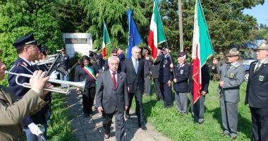 Il prefetto e il questore alla cerimonia a Terricciola 