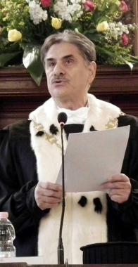Il rettore dellateneo pisano professor Massimo Mario Augello e sotto lImt 