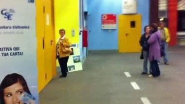 <b>CHIUSO. </b>Le porte sbarrate dall’ allarme