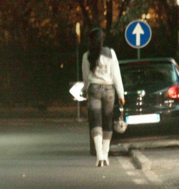 Stazione, sesso in vendita