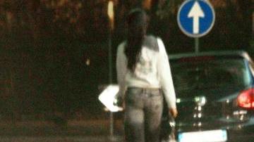 Stazione, sesso in vendita