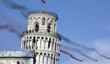 La Torre Pendente, un modellodi conservazione - le foto