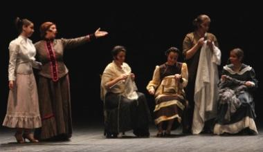 L'Istituto Datini ha portato in scena «Viva l'Italia» -