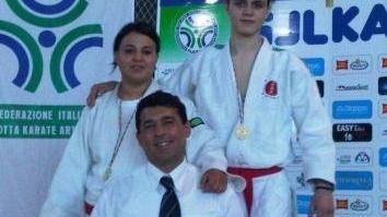 Sanfilippo e Fortunati sono d'oro a Follonica