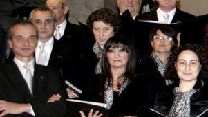 La Corale canta a Roma