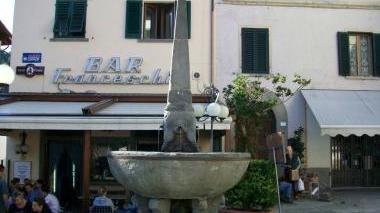 Piazza Ferrucci a Gavinana