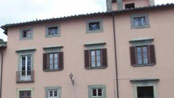 L’esterno di villa Baciocchi