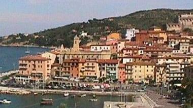 <b>LAVORI.</b> A Porto Santo Stefano