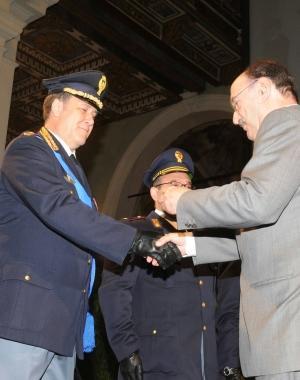 Il vice questore Virgilio Russo 