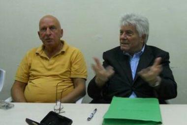 Luigi Stefani e Piero Angelini 