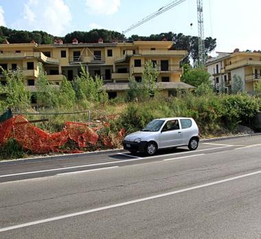 I nuovi parcheggi a Uzzano 