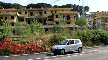 I nuovi parcheggi a Uzzano