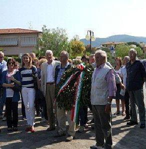 Da Brescia a Campo in onore di Pertini