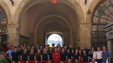 Gli atleti che saranno impegnati in Sicilia