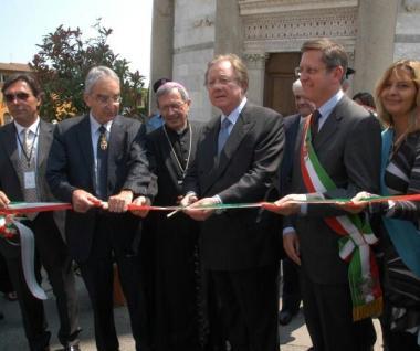 Il ministro alle Infrastrutture Altero Matteoli
