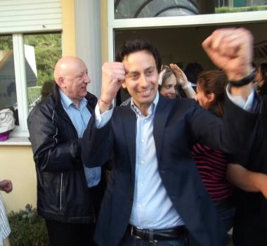 Il sindaco Alessio Lari    