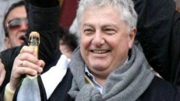 <b>CARICO.</b> Il presidente Orazio Ferrari è ancora adrenalinico