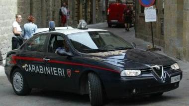 Un controllo dei carabinieri a Volterra