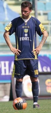 Il bomber Antonio Gaeta   