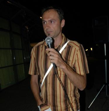 Matteo Rossi mister della Pecciolese 