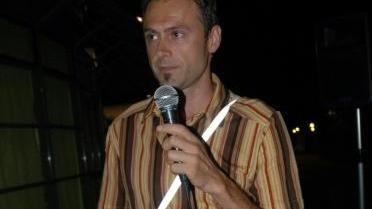 Matteo Rossi mister della Pecciolese