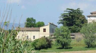 Il terreno vicino a Villa La Màgia dov’erano posizionati i lumini