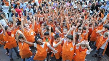 <b>FINO A NOTTE </b>La festa &egrave; iniziata sotto il sole ed &egrave; finita alle 23 