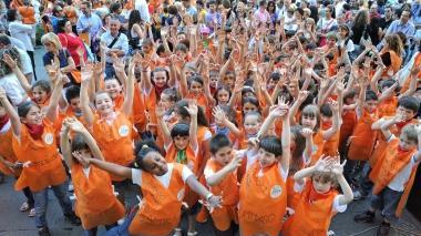 <b>FINO A NOTTE </b>La festa è iniziata sotto il sole ed è finita alle 23