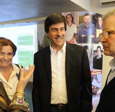 <b>LATTACCO.</b> Il sindaco uscente Emilio Bonifazi   