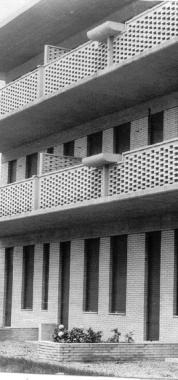 Camere della casa di riposo    