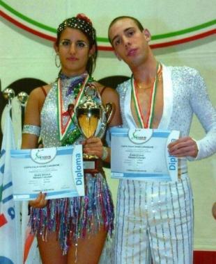 Alessio e Giada tra le stelle