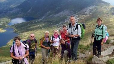 Escursione in montagna