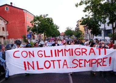 La manifestazione di sabato 