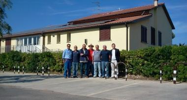 Il Ciasa prenderà energia dall'impianto fotovoltaico