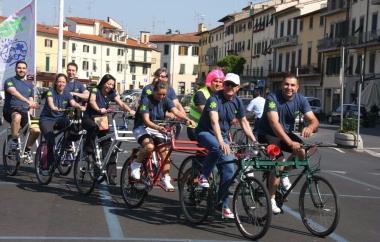 In centocinquanta hanno preso parte a Bicincitt&agrave; 