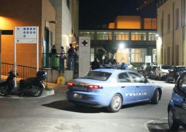 Polizia al pronto soccorso 
