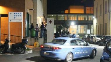 Polizia al pronto soccorso