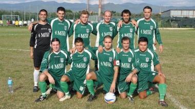 <b>COLPO. </b>La squadra dell’Atletico Salviano