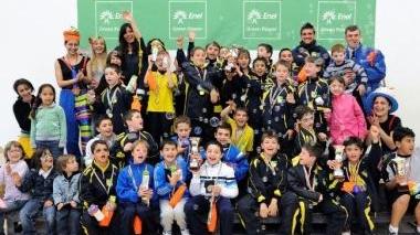 Calcio giovanile e motoraduno L'Amiata a tutto Green Power