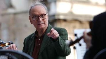 Il maestro Ennio Morricone