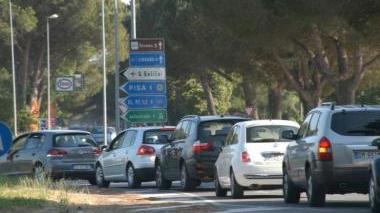 Code d’auto a San Piero