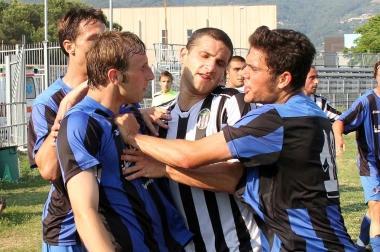 <b>FINE GARA. </b>Nervosismo 