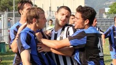 <b>FINE GARA. </b>Nervosismo