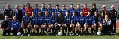 <b>UN ANNO GLORIOSO.</b> La rosa del Pisa Sporting club 2008-09 