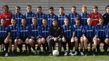 <b>UN ANNO GLORIOSO.</b> La rosa del Pisa Sporting club 2008-09